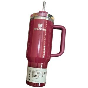 Stanley Cherry Mocha 40 oz Flowstate Quencher H2.O Tumbler